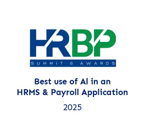 Best use of AI in an HRMS & Payroll automation award - HRBP Summit & Awards 2025